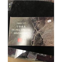 2003 CANADA PROOF SET!