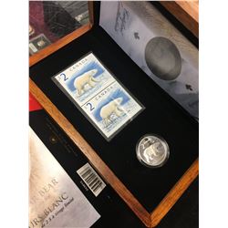 2004 LIMITED EDITION $2 COIN AND STAMP SET!