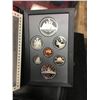 Image 2 : 1987 CANADA PROOF SET!