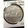 Image 1 : 1935 CANADA SILVER DOLLAR!
