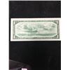 Image 2 : 1954 BANK OF CANADA $1 NOTE! NO FRONT PLATE NUMBER! RARE!