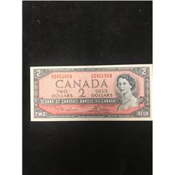1954 BANK OF CANADA  $2 NOTE!