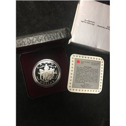 1994 CANADA PROOF SILVER DOLLAR!