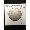 Image 1 : 1906 CANADA 50 CENTS!