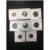 Image 1 : GERMANY COIN LOT OF 1/2 MARKS AND 5 AND 10 PFENNIGS