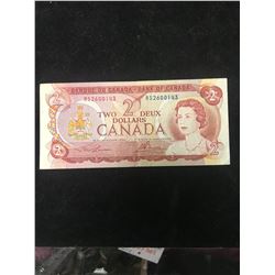 1974 BANK OF CANADA $2 TEST NOTE!