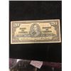 Image 1 : 1937 CBANK OF CANADA $20 NOTE!