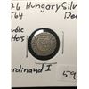 Image 1 : 1526-1564 HUNGARY,FERDINAND I SILVER DENAR!