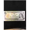 Image 1 : 1973 BANK OF  CANADA $1 RARE ALM PEFIX!!