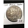 Image 1 : 1924 USA PEACE DOLLAR!