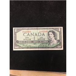 1954 BANK OF CANADA DEVILS FACE NOTE!