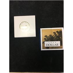 1987 & 1994 PROOF CANADA LOONIES!