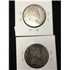 Image 2 : 1910 CANADA 50 CENTS LOT OF 2 COINS! EDWARD LVE AND VIC LVES!