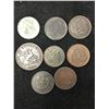 Image 1 : CANADA COLONIAL TOKENS LOT OF 8 TOKENS!