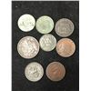 Image 2 : CANADA COLONIAL TOKENS LOT OF 8 TOKENS!