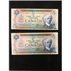 Image 1 : 1972 BANK OF CANADA $5 REPLACEMENT NOTES! 1000 NUMBERS APART!