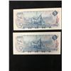 Image 2 : 1972 BANK OF CANADA $5 REPLACEMENT NOTES! 1000 NUMBERS APART!