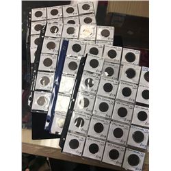 1859-1920 CANADA LARGE CENTS LOT! 70 COINS!