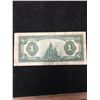 Image 2 : 1923 DOMINION OF CANADA $1 NOTE! BLACK SEAL!