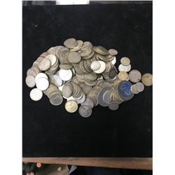 1968 CANADA .500 SILVER LOT! $55.55 FACE VALUE!