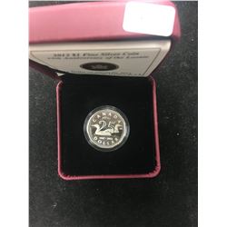 2012 #1 FINE SILVER COIN!25TH YEAR OF THE LOONIE!