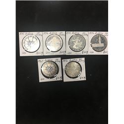 AUSTRIA SILVER COIN LOT! OVER 2.5 OZ SILVER!