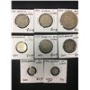 Image 1 : NETHERLANDS SILVER COIN LOT! 8 SILVER COINS!