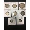 Image 2 : NETHERLANDS SILVER COIN LOT! 8 SILVER COINS!