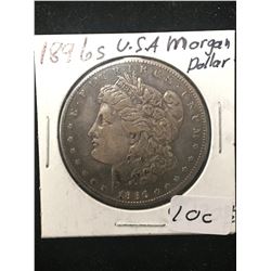 1896S USA MORGAN DOLLAR!