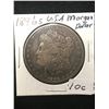 Image 1 : 1896S USA MORGAN DOLLAR!