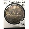 Image 1 : 1946 CANADA SILVER DOLLAR!