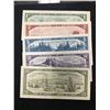 Image 2 : 1954 BANK OF CANADA $1-$20 NOTE SET!