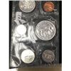 Image 1 : 1963 CANADA PL SET! 1.1OZ SILVER!