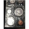 Image 2 : 1963 CANADA PL SET! 1.1OZ SILVER!