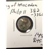 Image 1 : 380-336 B.C MACEDONIA,PHILIP II ANCIENT BRONZE COIN!