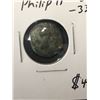 Image 1 : 380-336 B.C MACEDONIA,PHILIP II ANCIENT BRONZE COIN!