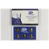 Image 2 : 1999 US 50 STATE QUARTERS PROOF SET WITH BOX
