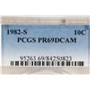 Image 3 : 1982-S ROOSEVELT DIME PCGS PR69 DCAM