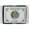 Image 1 : 1982-D GEORGE WASHINGTON COMMEMORATIVE SILVER