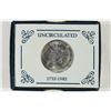 Image 2 : 1982-D GEORGE WASHINGTON COMMEMORATIVE SILVER
