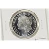 Image 1 : 1 TROY OZ .999 FINE SILVER PROOF ROUND MORGAN