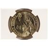 Image 2 : 2007-D JAMES MADISON DOLLAR NGC BRILLIANT UNC
