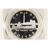 Image 1 : 1984 CANADA TORONTO SILVER DOLLAR PCGS PR69
