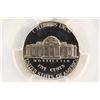 Image 2 : 1976-S JEFFERSON NICKEL PCGS PR69 DCAM