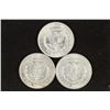 Image 2 : 1921-P/D/S MORGAN SILVER DOLLARS AU/UNC
