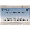 Image 3 : 1978-S ROOSEVELT DIME PCGS PR70 DCAM