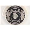 Image 1 : 1999-S SILVER GEORGIA QUARTER PCGS PR69 DCAM