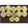 Image 1 : 100-1990'S BRILLIANT UNC GUATEMALA CENTAVOS