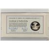 Image 2 : 25 GRAM STERLING SILVER PROOF ROUND FDC IN
