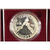 Image 1 : 1988-S US OLYMPIC PROOF SILVER DOLLAR